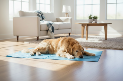 Calivo CoolMat - Cooling Mat for Dogs & Cats