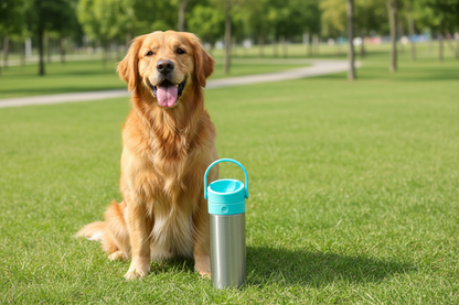 Calivo Travel Bottle - Portable Pet Water Bottle