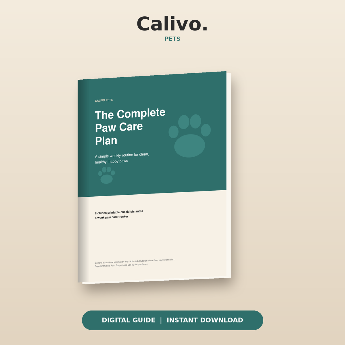 The Complete Paw Care Plan (Digital Guide)