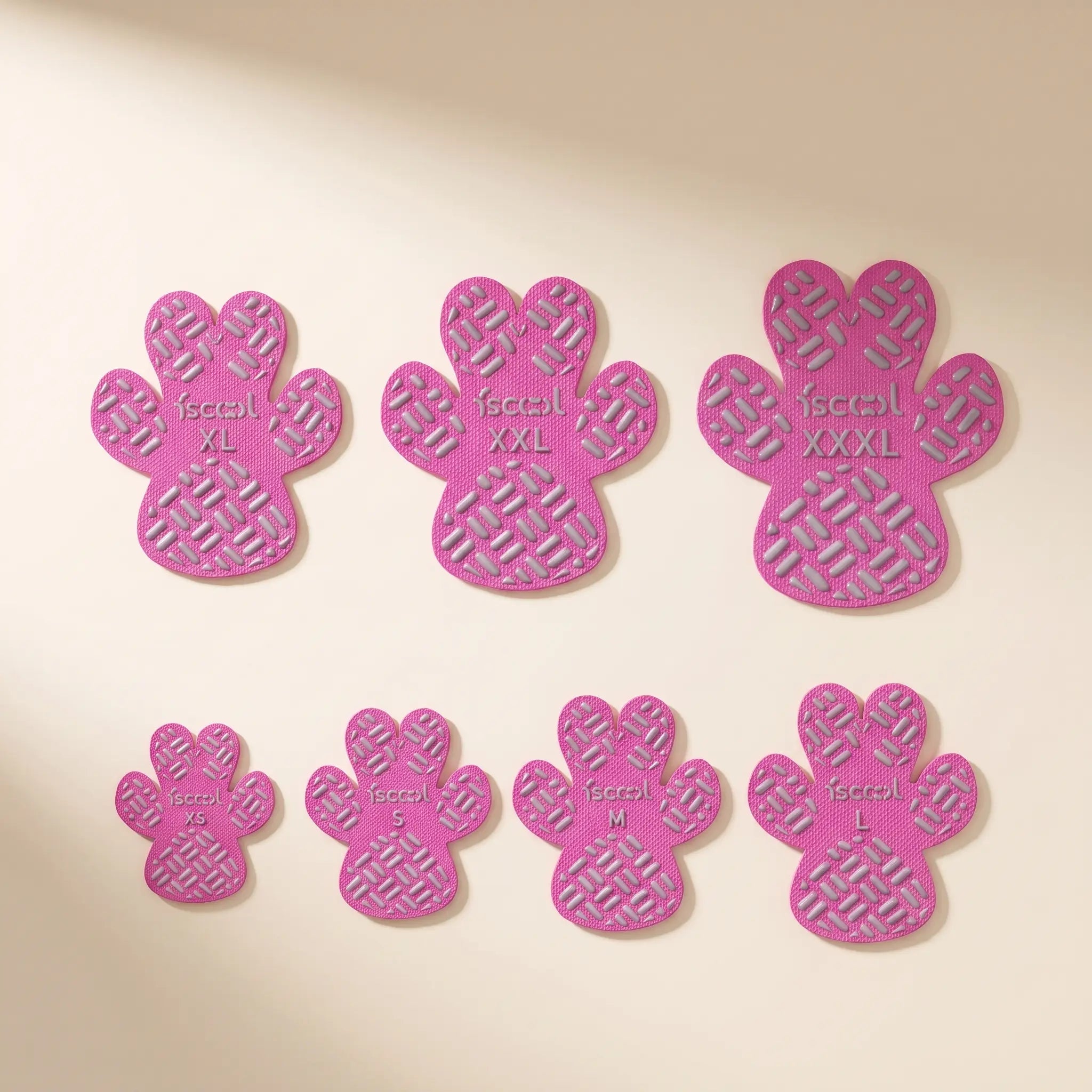 SteadyStep Paw Grips — Full Paw Set (4 Grips)