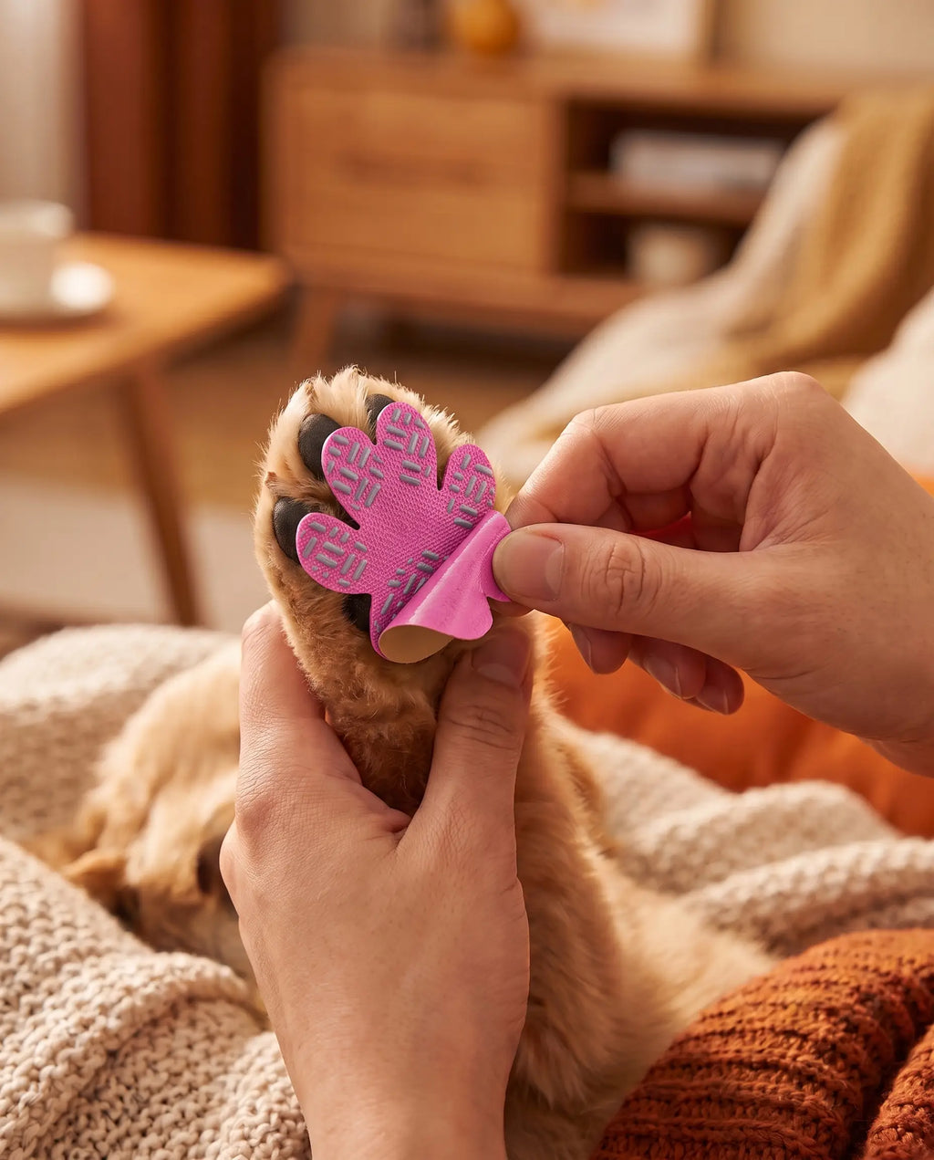 SteadyStep Paw Grips — Full Paw Set (4 Grips)