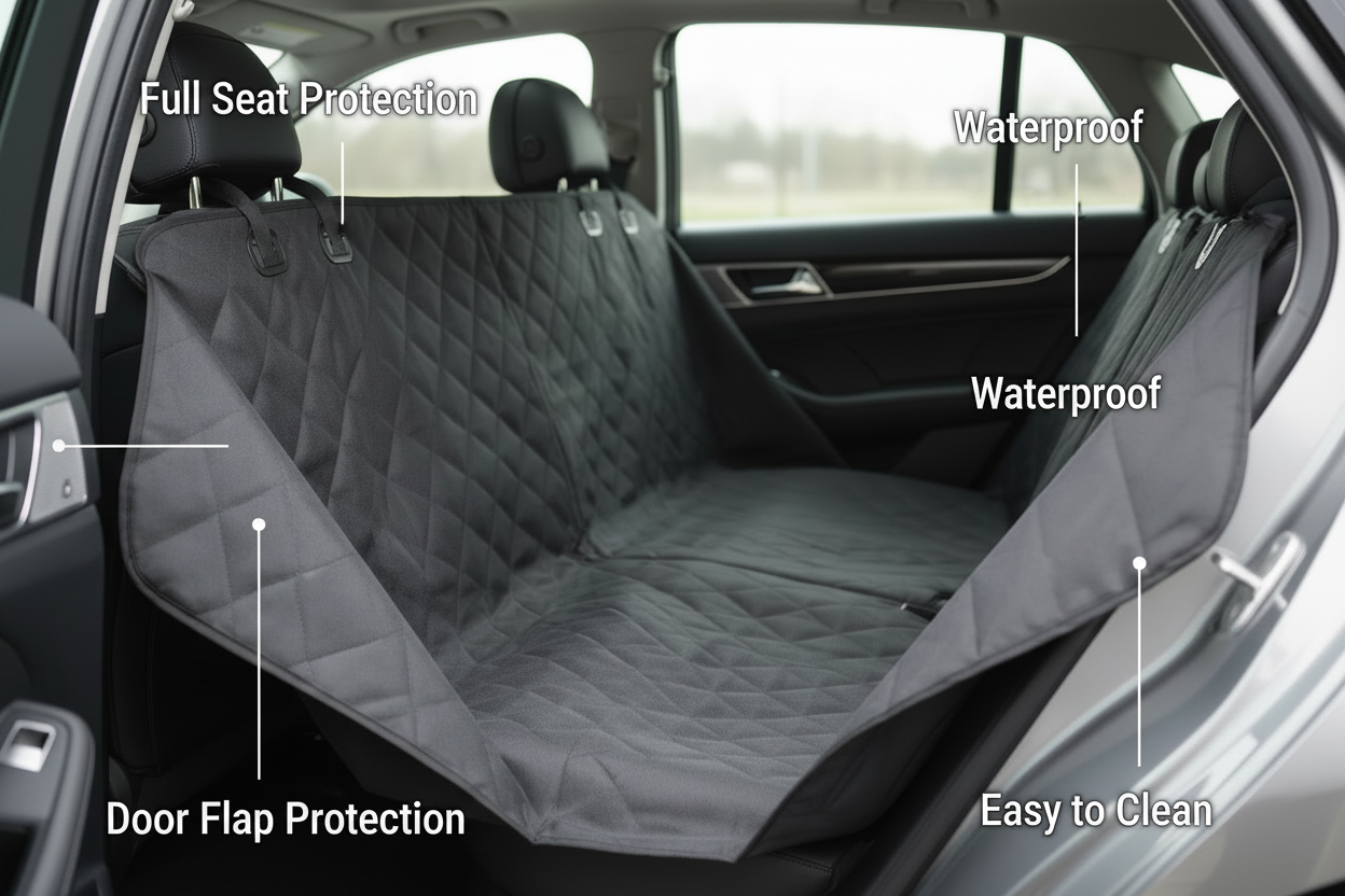 Dog Car Seat Protector