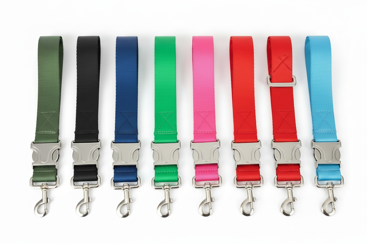 Calivo Safety Seat Belt - Adjustable Dog Car Seat Belt