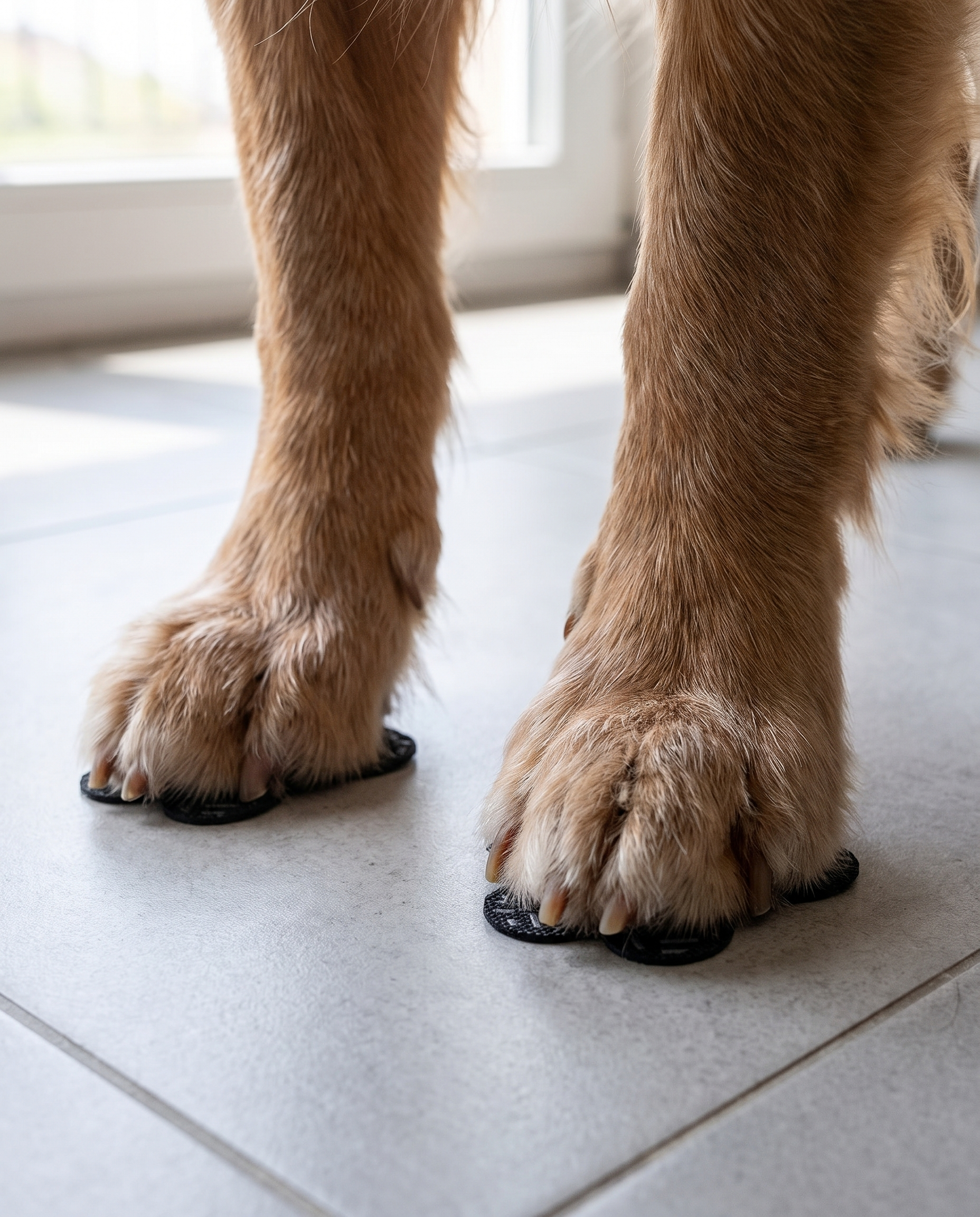 SteadyStep Paw Grips — Full Paw Set (4 Grips)