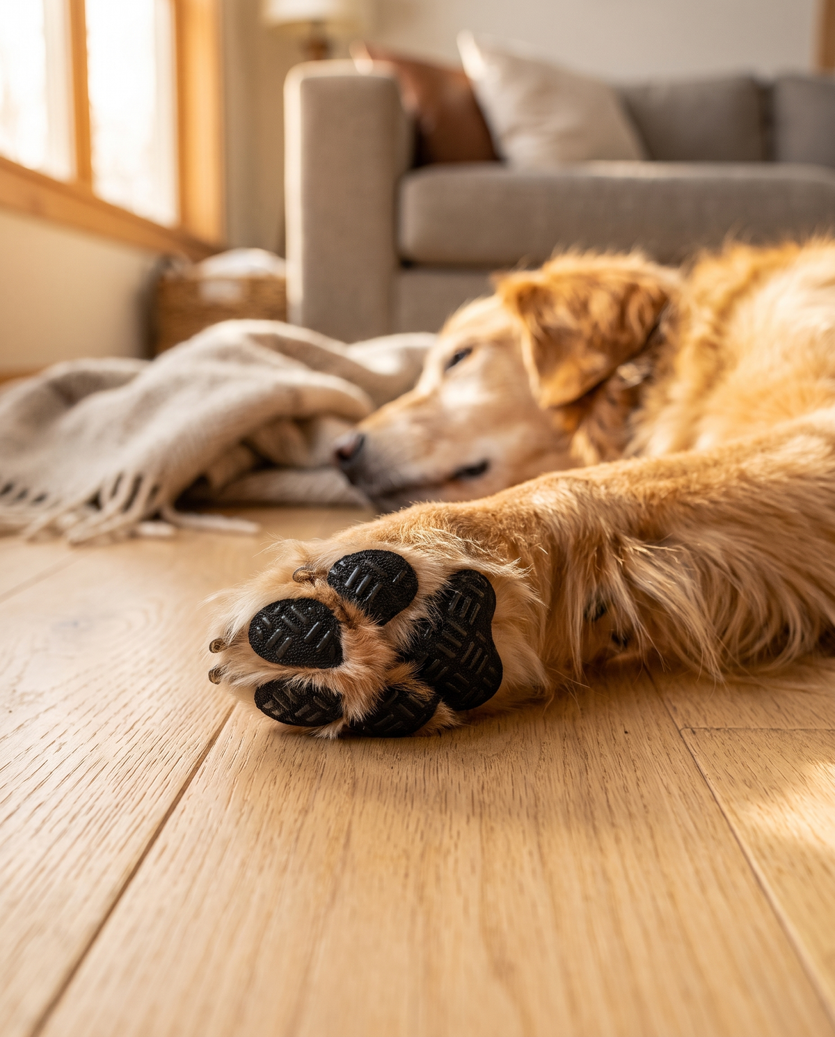 SteadyStep Paw Grips — Full Paw Set (4 Grips)