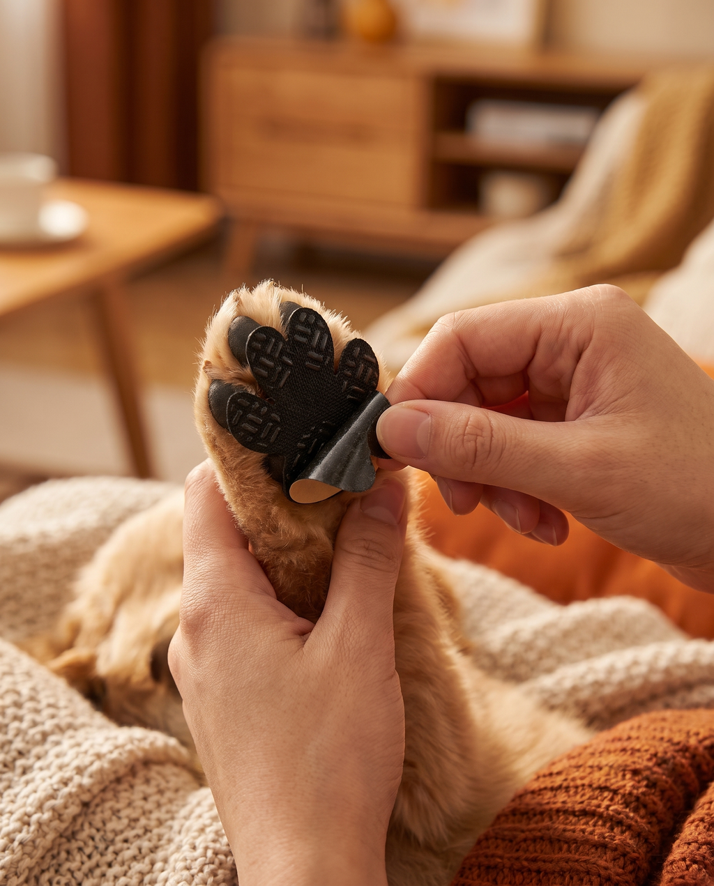 SteadyStep Paw Grips — Full Paw Set (4 Grips)