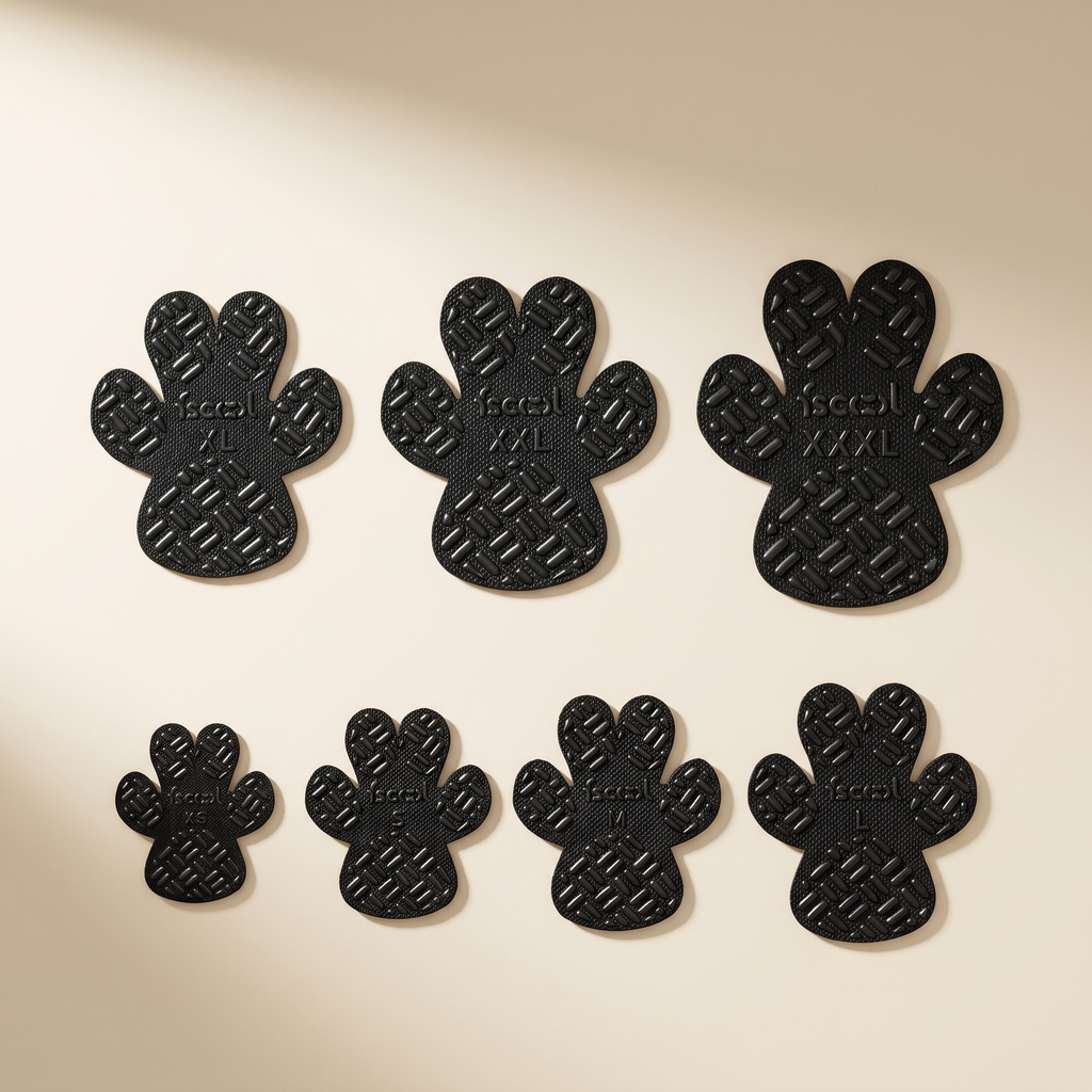 SteadyStep Paw Grips — Full Paw Set (4 Grips)