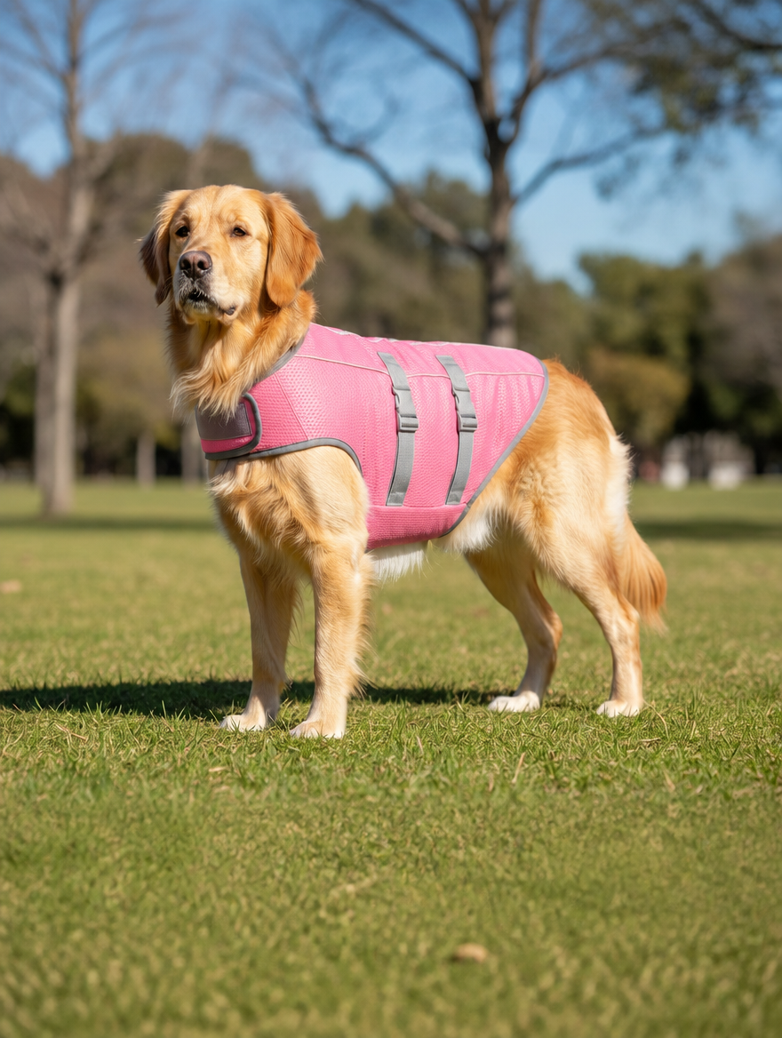 Calivo Cooling Vest - Breathable Cooling Vest for Dogs